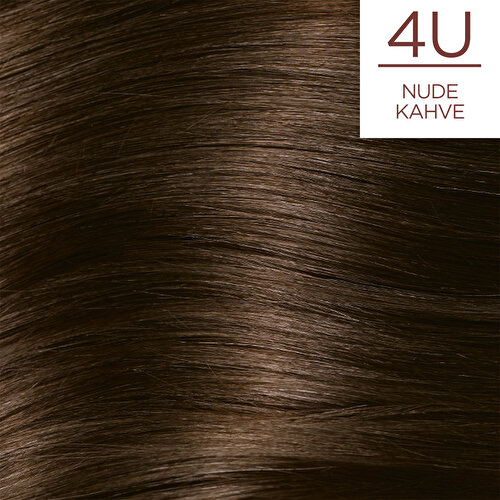 L’oréal Paris Excellence Creme Nude Renkler Saç Boyası – 4u Nude Kahve - 2