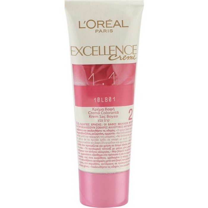 L'oréal Paris Excellence Creme Saç Boyası 01 Çok Çok Açık Doğal Sarı - 3