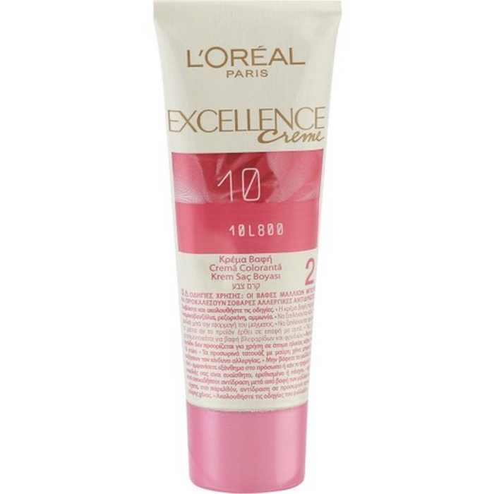L'oréal Paris Excellence Creme Saç Boyası 10 Açık Sarı - 2