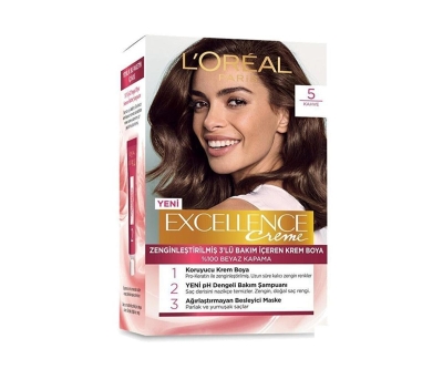 L'oréal Paris Excellence Creme Saç Boyası 5 Kahve - Loreal Paris