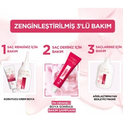 L'Oréal Paris Excellence Creme Saç Boyası - 7.3 Altın Kumral - 4