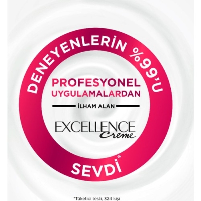 L'Oréal Paris Excellence Creme Saç Boyası - 7.3 Altın Kumral - 5