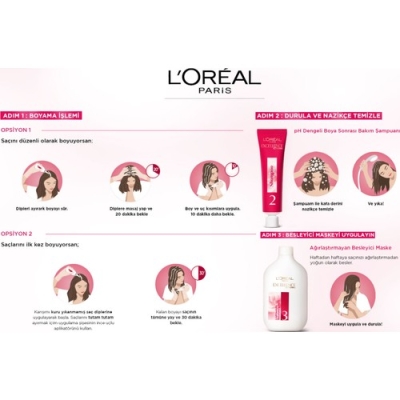 L'Oréal Paris Excellence Creme Saç Boyası - 7.3 Altın Kumral - 6