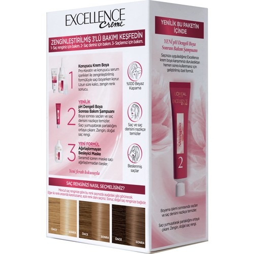 L'Oréal Paris Excellence Creme Saç Boyası 9 Sarı - 3