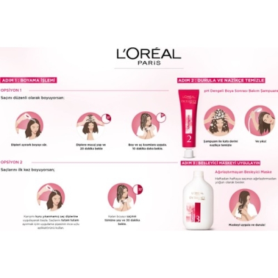 L'Oréal Paris Excellence Creme Saç Boyası 9.1 Sarı Küllü - 6