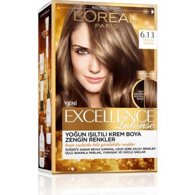 L'Oréal Paris Excellence Intense Saç Boyası 6.13 Mocha Kahve - Loreal Paris