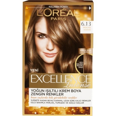 L'Oréal Paris Excellence Intense Saç Boyası 6.13 Mocha Kahve - 2