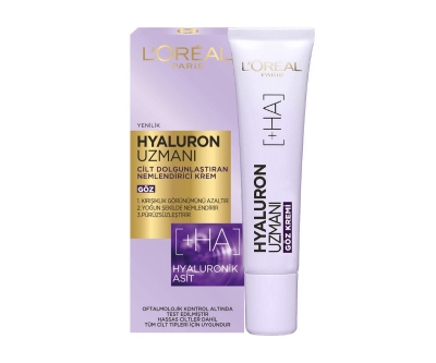 L'oréal Paris Hyaluron Uzmanı Cilt Dolgunlaştıran Nemlendirici Göz Kremi 15 Ml - Loreal Paris