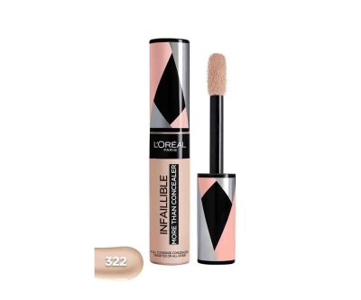 L'Oréal Paris Infaillible Tüm Yüze Uygulanabilir Kapatıcı 322 Ivory - Loreal Paris
