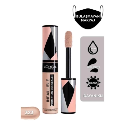 L'Oréal Paris Infaillible Tüm Yüze Uygulanabilir Kapatıcı 323 Fawn - 2