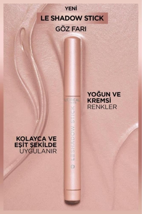 L'Oréal Paris Le Shadow Stick Göz Farı - 230 Magnetic Bronze - 3