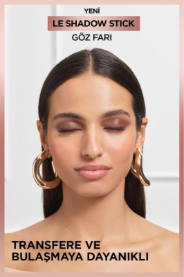 L'Oréal Paris Le Shadow Stick Göz Farı - 230 Magnetic Bronze - 5
