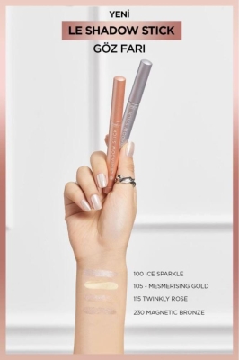 L'Oréal Paris Le Shadow Stick Göz Farı - 230 Magnetic Bronze - 6