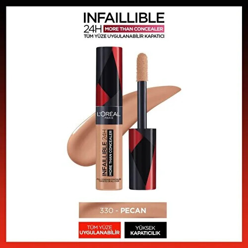 L'Oréal Paris Loreal Paris Infaillible Kapatıcı 330 Pecan - L'Oréal Paris