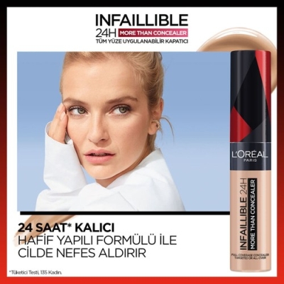 L'Oréal Paris Loreal Paris Infaillible Kapatıcı 330 Pecan - 2