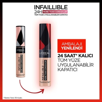 L'Oréal Paris Loreal Paris Infaillible Kapatıcı 330 Pecan - 3