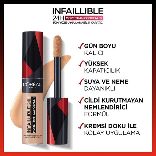 L'Oréal Paris Loreal Paris Infaillible Kapatıcı 330 Pecan - 4