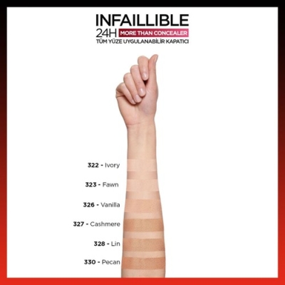 L'Oréal Paris Loreal Paris Infaillible Kapatıcı 330 Pecan - 7