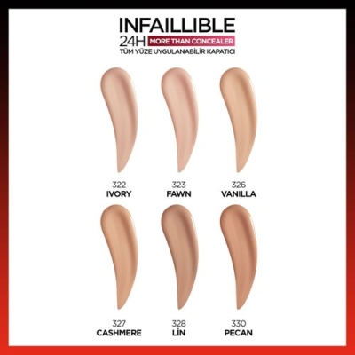 L'Oréal Paris Loreal Paris Infaillible Kapatıcı 330 Pecan - 8