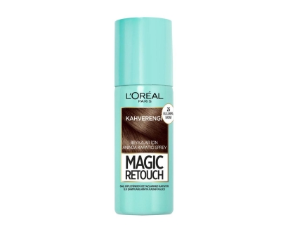 L'Oréal Paris Magic Retouch Beyaz Dipleri Kapatıcı Sprey 75 Ml - Kahverengi - Loreal Paris