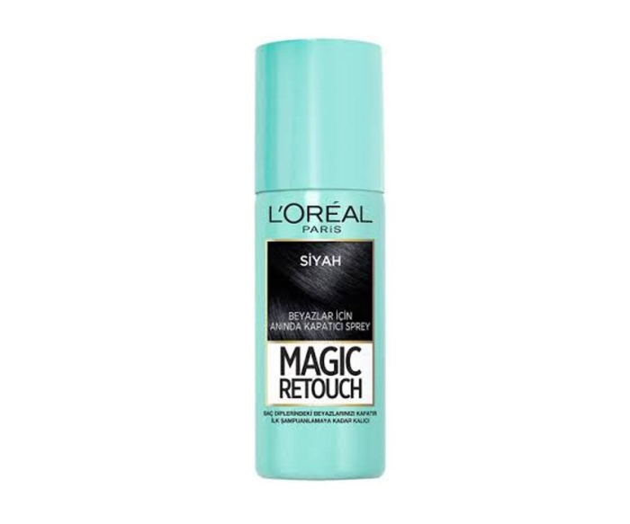 L'Oréal Paris Magic Retouch Beyaz Dipleri Kapatıcı Sprey 75 Ml - Siyah - 1