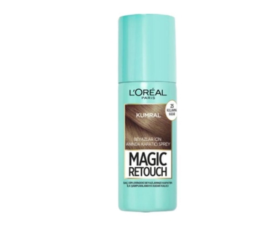 L'Oréal Paris Magic Retouch Beyaz Dipleri Kapatıcı Sprey - Kumral - Loreal Paris