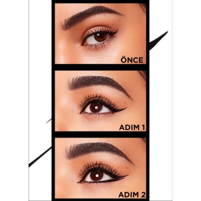 L'Oréal Paris Perfect Slim by Superliner Siyah Eyeliner - 5
