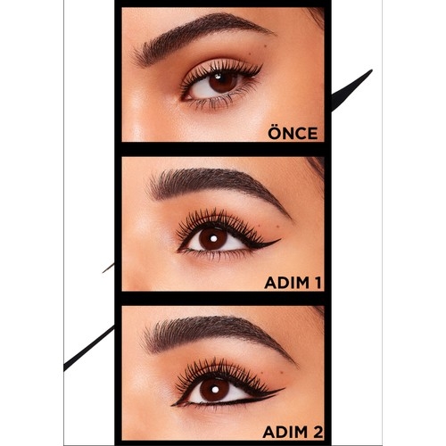 L'Oréal Paris Perfect Slim by Superliner Siyah Eyeliner - 5