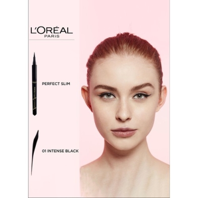 L'Oréal Paris Perfect Slim by Superliner Siyah Eyeliner - 7