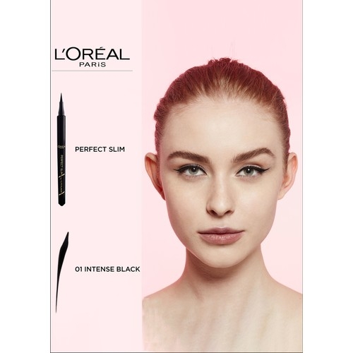L'Oréal Paris Perfect Slim by Superliner Siyah Eyeliner - 7
