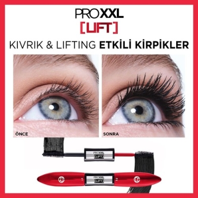 L'oréal Paris Pro Xxl Lift Çift Taraflı Maskara - Kirpik Lifting Etkisi - 2
