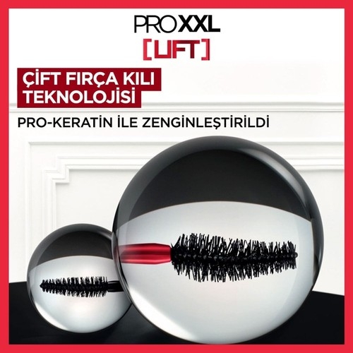 L'oréal Paris Pro Xxl Lift Çift Taraflı Maskara - Kirpik Lifting Etkisi - 4