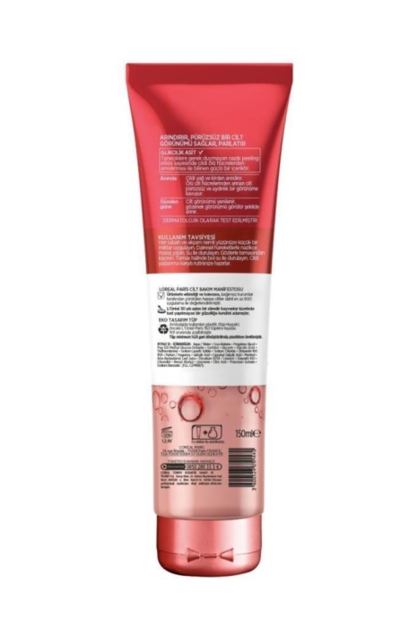 L'oréal Paris Revitalift Cilt Yenileme Etkili Temizleme Jeli 150 Ml- Glikolik Asit - 2