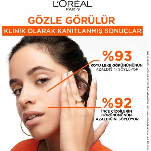 L'Oréal Paris Revitalift Clinical Spf 50+ Günlük Yüksek Uv Korumalı Yüz Güneş Kremi 50Ml - 4