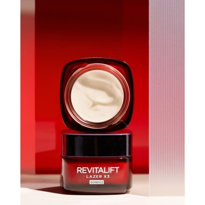 L'Oréal Paris Revitalift Lazer X3 Yoğun Yaşlanma Karşıtı Gündüz Bakım Kremi 50 Ml - 6
