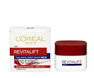 L'Oréal Paris Revitalift Yaşlanma Karşıtı Gece Bakım Kremi 50 Ml - Loreal Paris