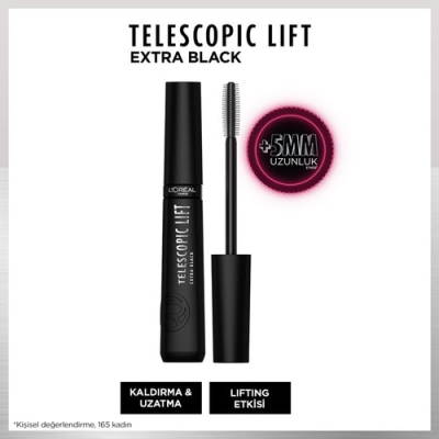 L'oréal Paris Telescopic Lift Extra Black Maskara - L'Oréal Paris