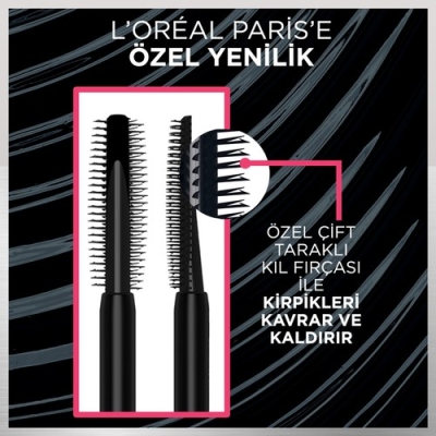 L'oréal Paris Telescopic Lift Extra Black Maskara - 2