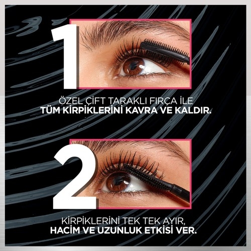 L'oréal Paris Telescopic Lift Extra Black Maskara - 3