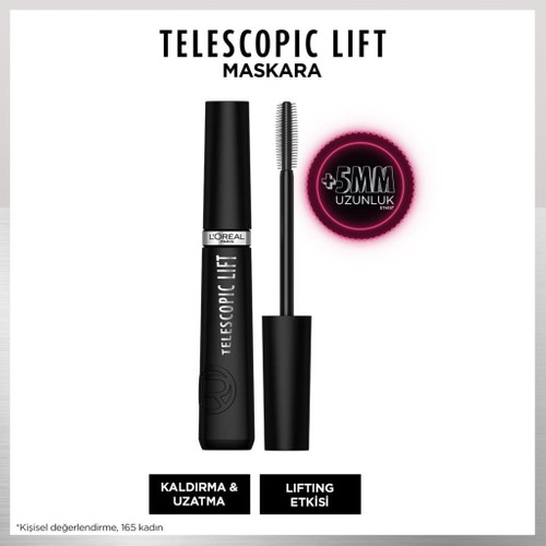 L'oréal Paris Telescopic Lift Maskara - 1