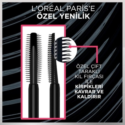 L'oréal Paris Telescopic Lift Maskara - 3