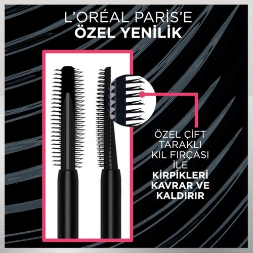 L'oréal Paris Telescopic Lift Maskara - 3