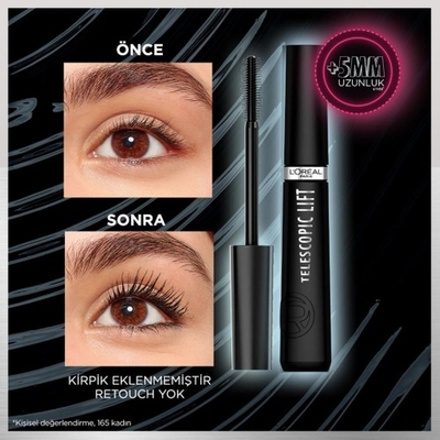 L'oréal Paris Telescopic Lift Maskara - 4