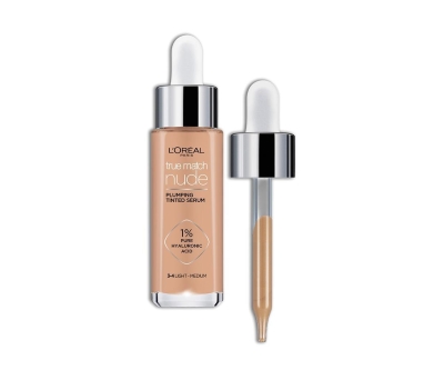 L'Oréal Paris True Match Nude Fondöten Serum 3-4 Light Medium - Loreal Paris
