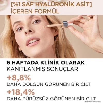 L'Oréal Paris True Match Nude Fondöten Serum 3-4 Light Medium - 5