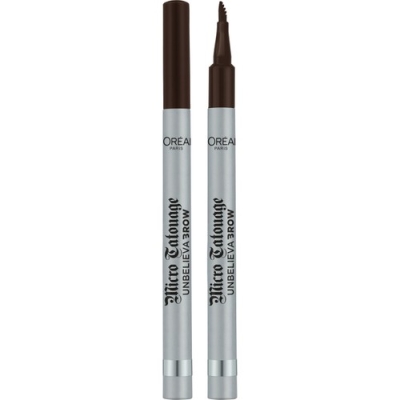 L'Oréal Paris Unbelieva Brow Micro Tatouage Kaş Kalemi - 109 Ebony - L'Oréal Paris