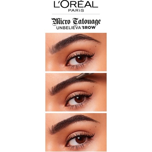 L'Oréal Paris Unbelieva Brow Micro Tatouage Kaş Kalemi - 109 Ebony - 4