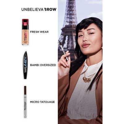 L'Oréal Paris Unbelieva Brow Micro Tatouage Kaş Kalemi - 109 Ebony - 5
