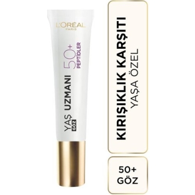 L'oréal Paris Yaş Uzmanı 50+ Kırışıklık Karşıtı Yenileyici Göz Kremi - Loreal Paris