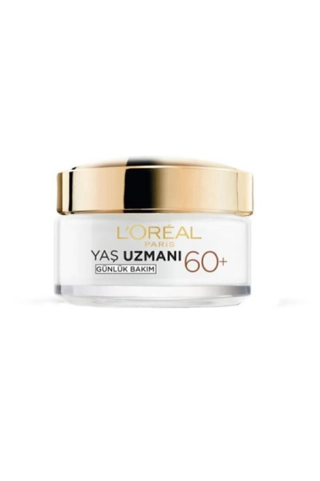 L'oréal Paris Yaş Uzmanı 60+ Kırışıklık Karşıtı Besleyici Krem - 2